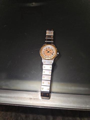 Montre cartier or et acier, Enlèvement ou Envoi, Or