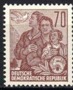 Duitsland DDR 1957-1959 - Yvert 322B - Vijfjarenplan (PF), Timbres & Monnaies, Timbres | Europe | Allemagne, RDA, Envoi, Non oblitéré