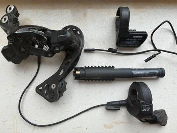 Shimano Deore xt Di2 drivetrain, Enlèvement, Comme neuf