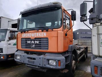 MAN  FE410 met containersysteem (4), Achat, Entreprise, Boîte manuelle, MAN