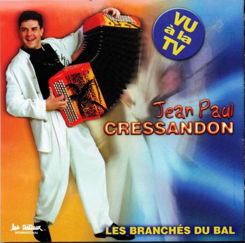 Jean Paul Cressandon - Les branchés du bal, Cd's en Dvd's, Cd's | Franstalig, Zo goed als nieuw, Verzenden