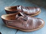 herenschoenen in bruin leder merk Mephisto, als nieuw, Bruin, Ophalen of Verzenden, Zo goed als nieuw, Mephisto