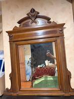 Schouw Spiegel in hout, Antiek en Kunst, Ophalen