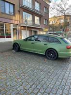 Audi a6 2016 euro 6B 190pk 2.0 tdi, Automaat, Euro 6, Bruin, Leder