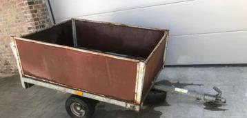 remorque kleine aanhangwagen beschikbaar voor biedingen