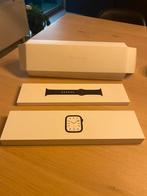 Apple watch series 7, 45mm midnight alu, Bijoux, Sacs & Beauté, Montres connectées, Comme neuf, La vitesse, Bleu, Apple