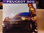 PEUGEOT 309 Brochure, Livres, Autos | Brochures & Magazines, Enlèvement ou Envoi, Utilisé, Peugeot