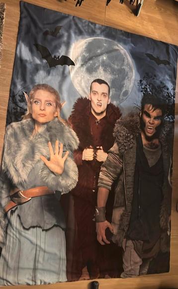 🛌 Dekbedovertrek met kussensloop van nachtwacht beschikbaar voor biedingen