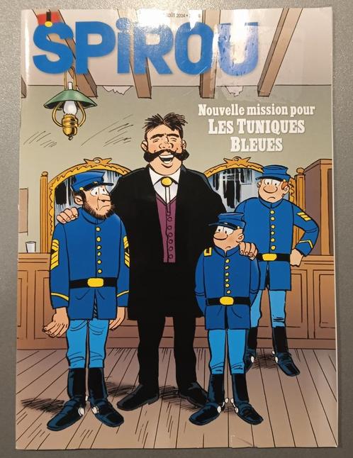 Spirou N 4506 - Les Tuniques Bleues "De l'or pour les Bleus, Boeken, Stripverhalen, Gelezen, Eén stripboek, Ophalen of Verzenden