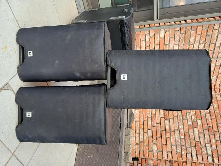 LD systems icoa geluidsinstallatie, Audio, Tv en Foto, Luidsprekerboxen, Zo goed als nieuw, Subwoofer, 120 watt of meer, Overige merken