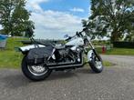 Harley Davidson FXDF 09 Fatbob, white pearl, Motoren, Motoren | Harley-Davidson, Motorrijbewijs A, Particulier