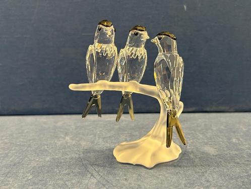 Swarovski Zwaluwen, Verzamelen, Swarovski, Nieuw, Figuurtje, Ophalen of Verzenden