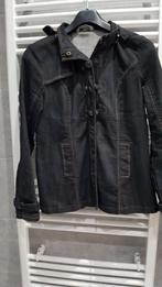 Veste à capuche jeans Parka femme taille 40 pour 15 €, Ophalen, Zo goed als nieuw