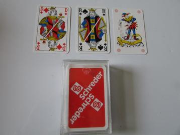 SPEELKAARTEN, 2 BOEKEN beschikbaar voor biedingen