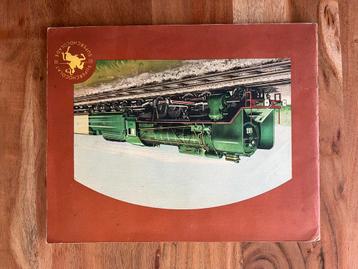 Prentenboek Jacques - historiek van de trein, Enlèvement, Livre d'images