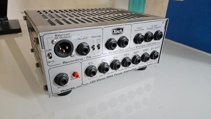 Atténuateur de puissance Koch LB120ii, Muziek en Instrumenten, Versterkers | Bas en Gitaar, Gebruikt, Gitaar, 100 watt of meer