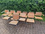 Cesca-stoelen naar het model van Marcel Breuer, Gebruikt, Ophalen