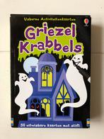 Griezel Krabbels Usborne reisspel gezelschapspel, Ophalen of Verzenden, Zo goed als nieuw