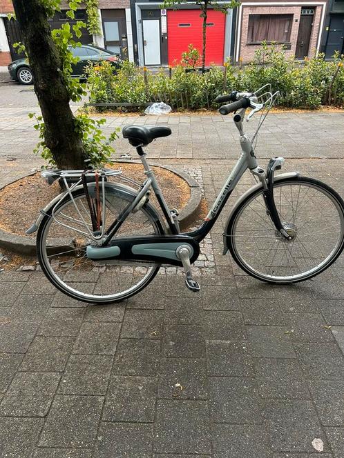 Damesfiets gazelle orange, Fietsen en Brommers, Fietsen | Dames | Damesfietsen, Zo goed als nieuw, Gazelle, Ophalen of Verzenden