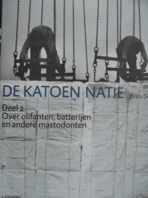 Katoen Natie  2, Livres, Histoire & Politique, Neuf, 19e siècle, Envoi
