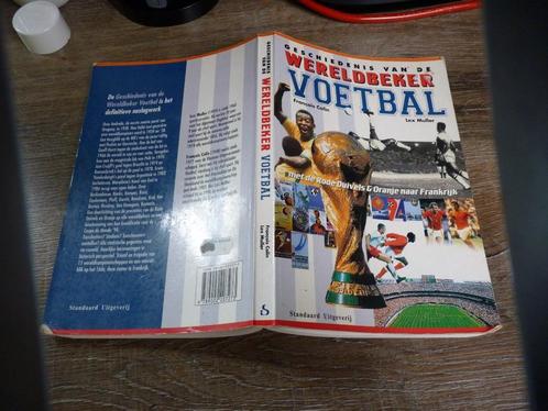 Wereldbeker voetbal, Livres, Livres de sport, Utilisé, Sport de ballon, Enlèvement ou Envoi