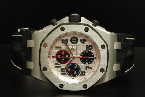 Audemars Piguet Royal Oak Offshore, Handtassen en Accessoires, Horloges | Heren, Zo goed als nieuw, Polshorloge, Overige merken