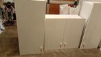 gratis keukenkasten te bekomen, Ophalen, Gebruikt, Wit, 50 tot 100 cm