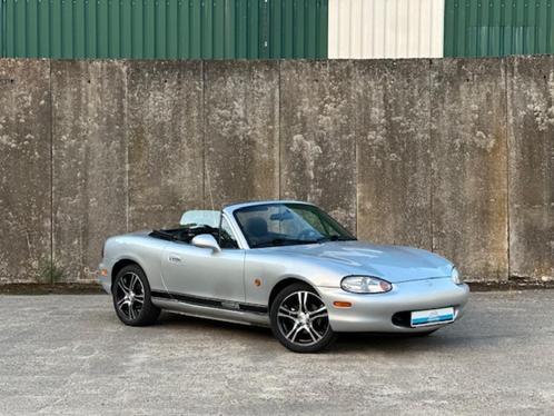Mazda MX-5 1.8i 16v NB | Mooie staat | 16" velgen, Auto's, Mazda, Bedrijf, Te koop, MX-5, ABS, Airbags, Bluetooth, Centrale vergrendeling