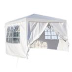 Partytent 3 x 3 meter | Wit, Jardin & Terrasse, Tonnelles, Tente de réception, Envoi, Neuf