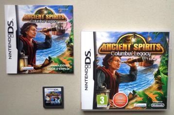 Ancient Spirits Columbus Legacy voor de Nintendo DS Compleet beschikbaar voor biedingen