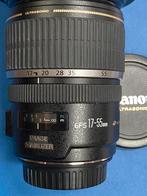 Canon Efs 17-55mm f:2.8, Zo goed als nieuw