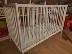 Babybed met matras (ikea gulliver), Ophalen, Gebruikt, Minder dan 140 cm, Matras