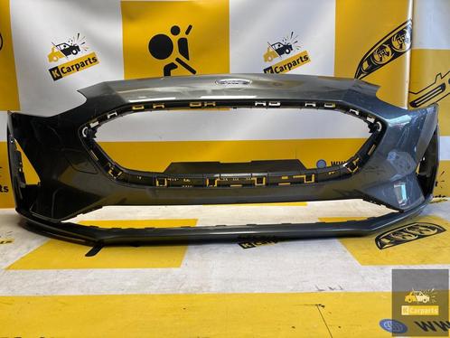 Voorbumper Ford Focus Mk4 2018+ JX7B-17757-A bumper, Auto-onderdelen, Carrosserie, Bumper, Ford, Voor, Gebruikt