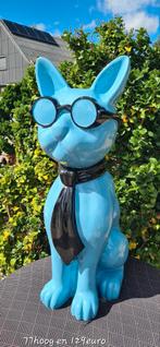 Poes met bril 80hoog, Ophalen, Nieuw, Kunststof, Dierenbeeld