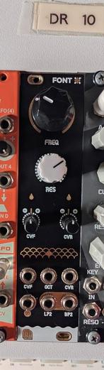 Nano Modules Font à vendre (Sous garantie)(Eurorack), Muziek en Instrumenten, Soundmodules, Ophalen of Verzenden, Zo goed als nieuw