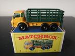 Lesney Matchbox Regular wheels #4 Stake Truck in doosje, Ophalen of Verzenden, Zo goed als nieuw