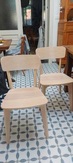 4 ikea stoelen eetkamer, zeer degelijk. 1 jaar oud., Huis en Inrichting, Ophalen, Zo goed als nieuw