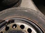 Band + velg Dunlop 185/60 R15, Ophalen of Verzenden, Gebruikt