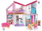 Grande maison Barbie pliable, Kinderen en Baby's, Zo goed als nieuw