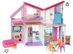 Grande maison Barbie pliable, Enfants & Bébés, Jouets | Maisons de poupées, Comme neuf