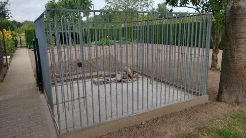 Hondenren, Dieren en Toebehoren, Hondenhokken, Gebruikt, Hondenhok, 100 cm of meer, 110 cm of meer, Ophalen