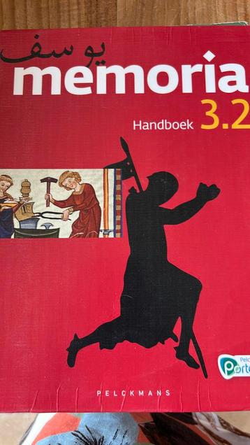 Memoria 3.2 Handboek (incl. Pelckmans Portaal) beschikbaar voor biedingen