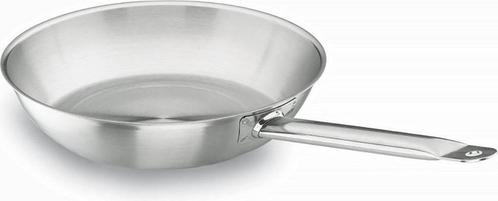 Nieuw | Lacor Chef Braadpan - Koekenpan - Rvs - Ø 28cm Op=Op, Huis en Inrichting, Keuken | Potten en Pannen, Nieuw, Koekenpan of Braadpan