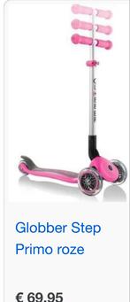 Globber step roze, Fietsen en Brommers, Ophalen, Zo goed als nieuw, Gewone step, Globber