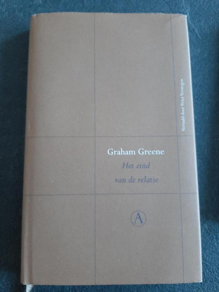 Het einde van de relatie, Boeken, Romans, Zo goed als nieuw, Ophalen of Verzenden