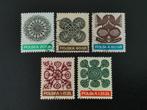 Polen 1971 - Wycinanki volkskunst (Poolse papierknipkunst), Ophalen of Verzenden, Polen, Gestempeld