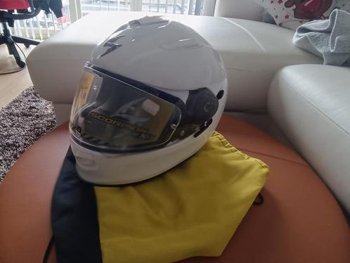 Nieuwe kinderhelm Scorpion Exo wit maat small, Motoren, Kleding | Motorhelmen, Integraalhelm, Ophalen of Verzenden