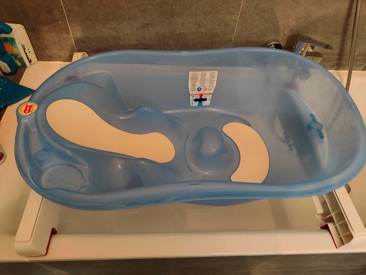 Baignoire OKBaby avec supports, Enfants & Bébés, Bains & Soins, Baignoire, Enlèvement