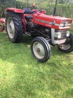 Tractor Masey Ferguson MF 135, Ophalen