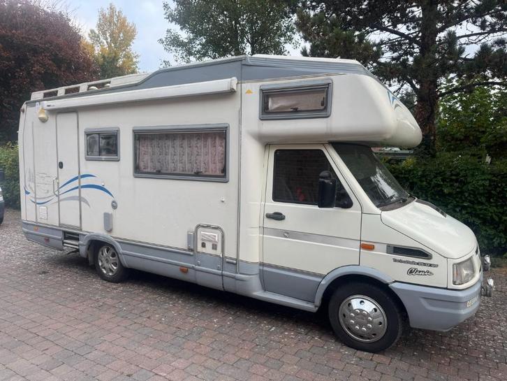 Mobilvetta Iveco, Caravans en Kamperen, Mobilhomes, Bedrijf, meer dan 6, Diesel, Douche, Oven, Satelliet antenne, Luifel, Ophalen
